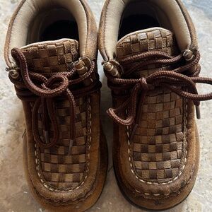 Twisted X Brown Moccasins Comfortable and Stylish
